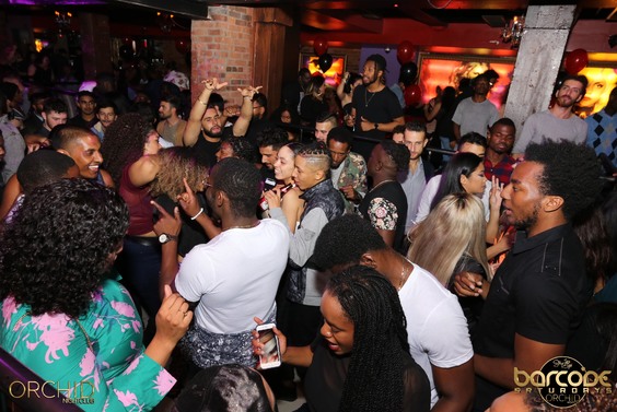 Barcode Saturdays Toronto Orchid Nightclub Nightlife Bottle service ladies free hip hop 007